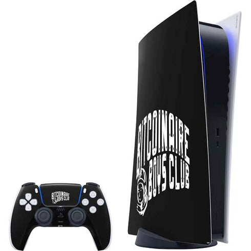 Bitcoinaire Boys Club PS5 Digital Edition Bundle Skin